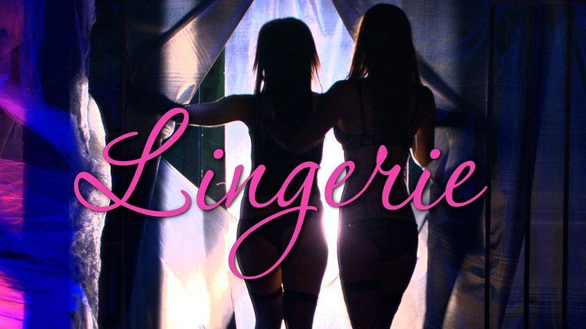 Lingerie backdrop