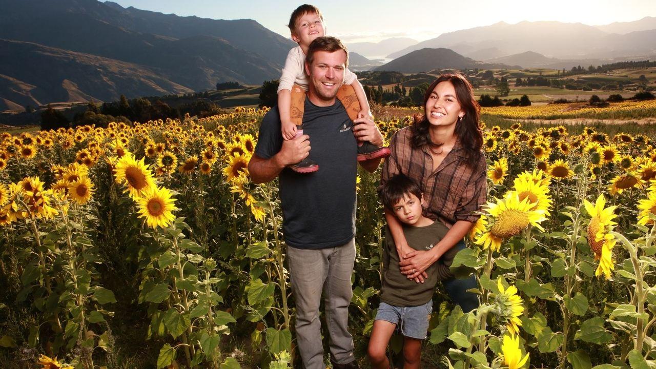 Nadia's Farm backdrop