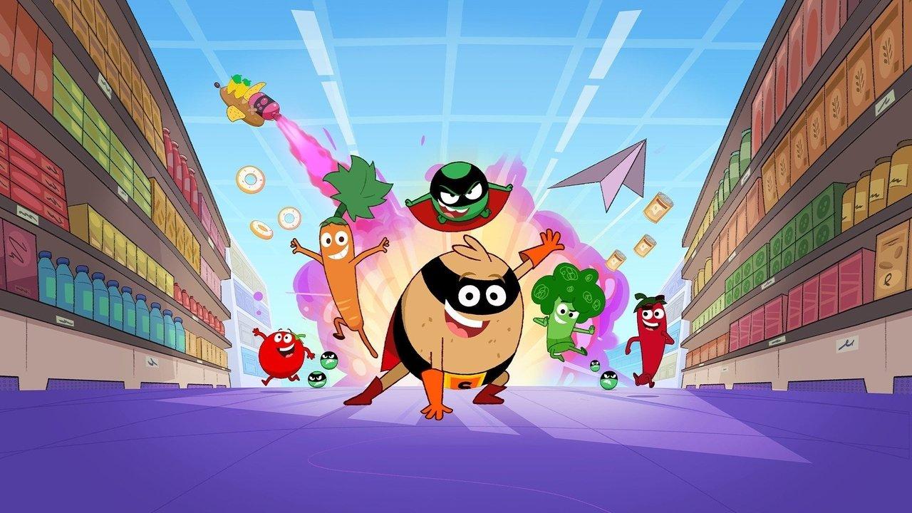 Supertato backdrop