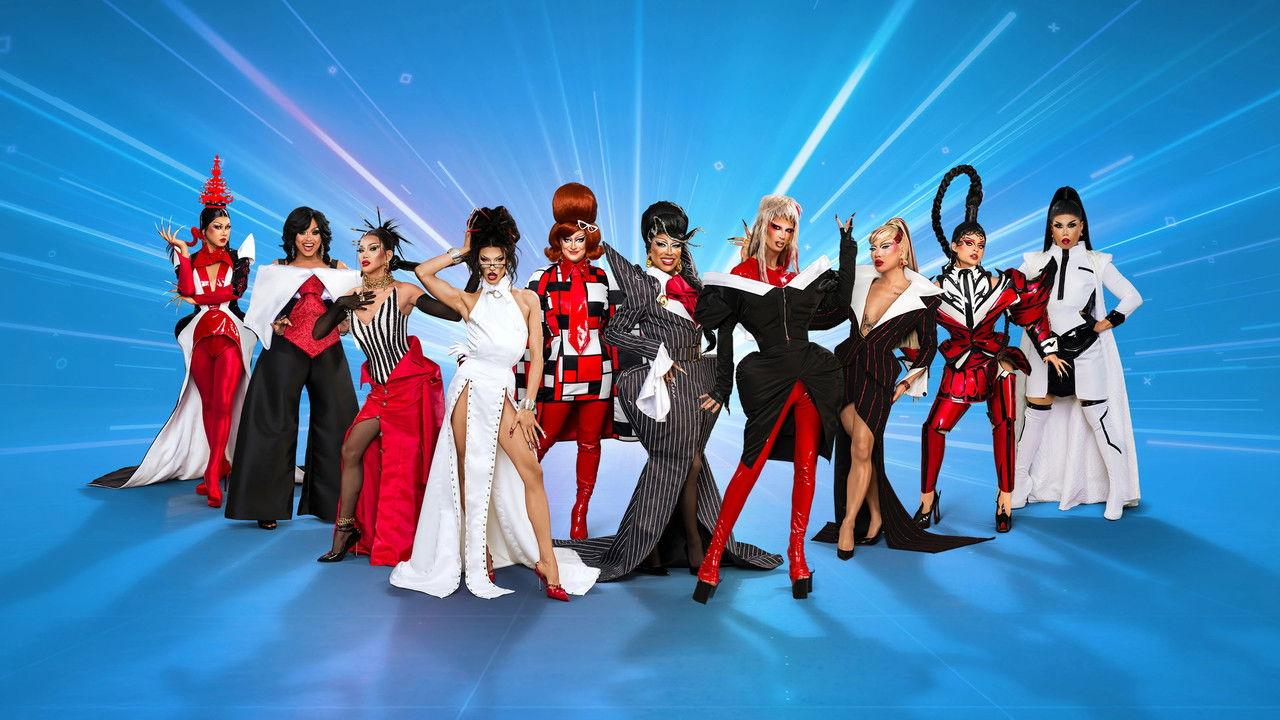 RuPaul's Drag Race UK vs The World backdrop