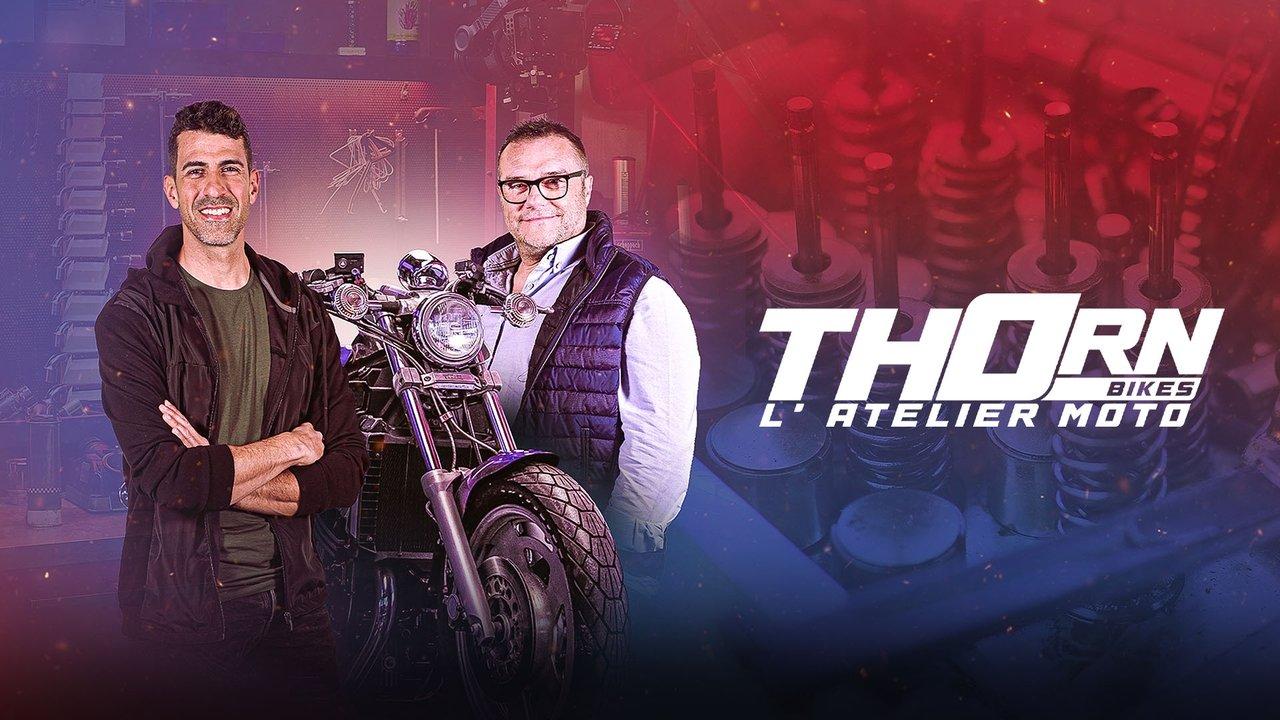 Thorn Bikes, l'Atelier Moto backdrop