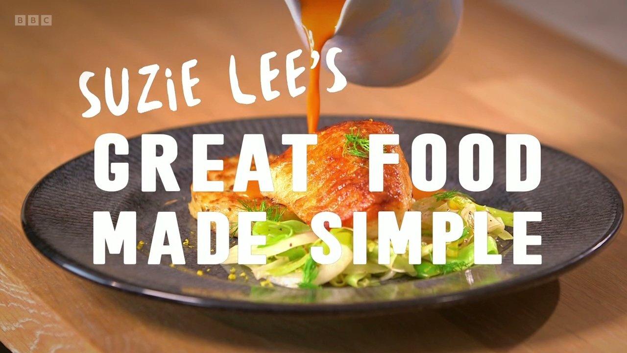 Suzie Lee's Great Food Made Simple backdrop