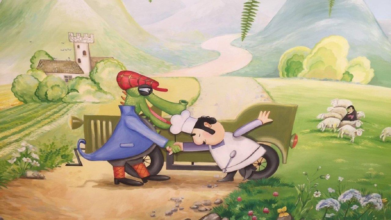 The Abduction of Balthazar Sponge backdrop