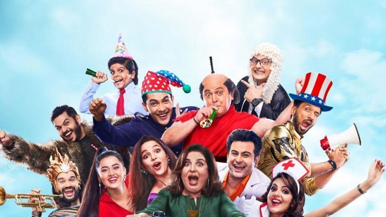Zee Comedy Show backdrop