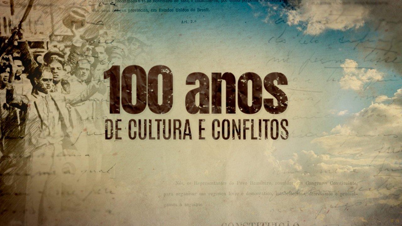 100 Anos de Cultura e Conflitos backdrop