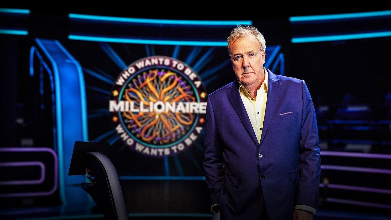 Who Wants to Be a Millionaire? backdrop