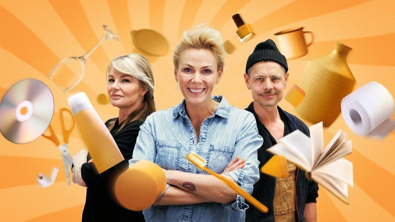 Vi drukner i rod backdrop
