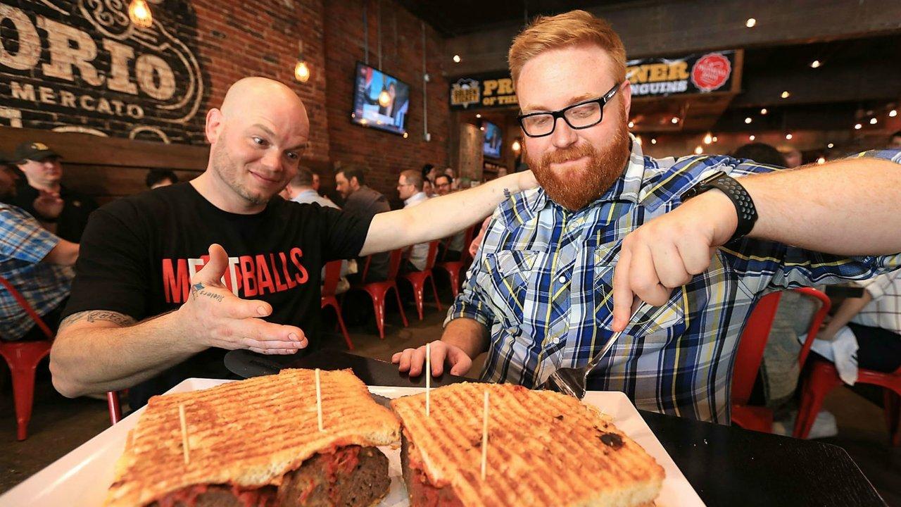 Ginormous Food backdrop