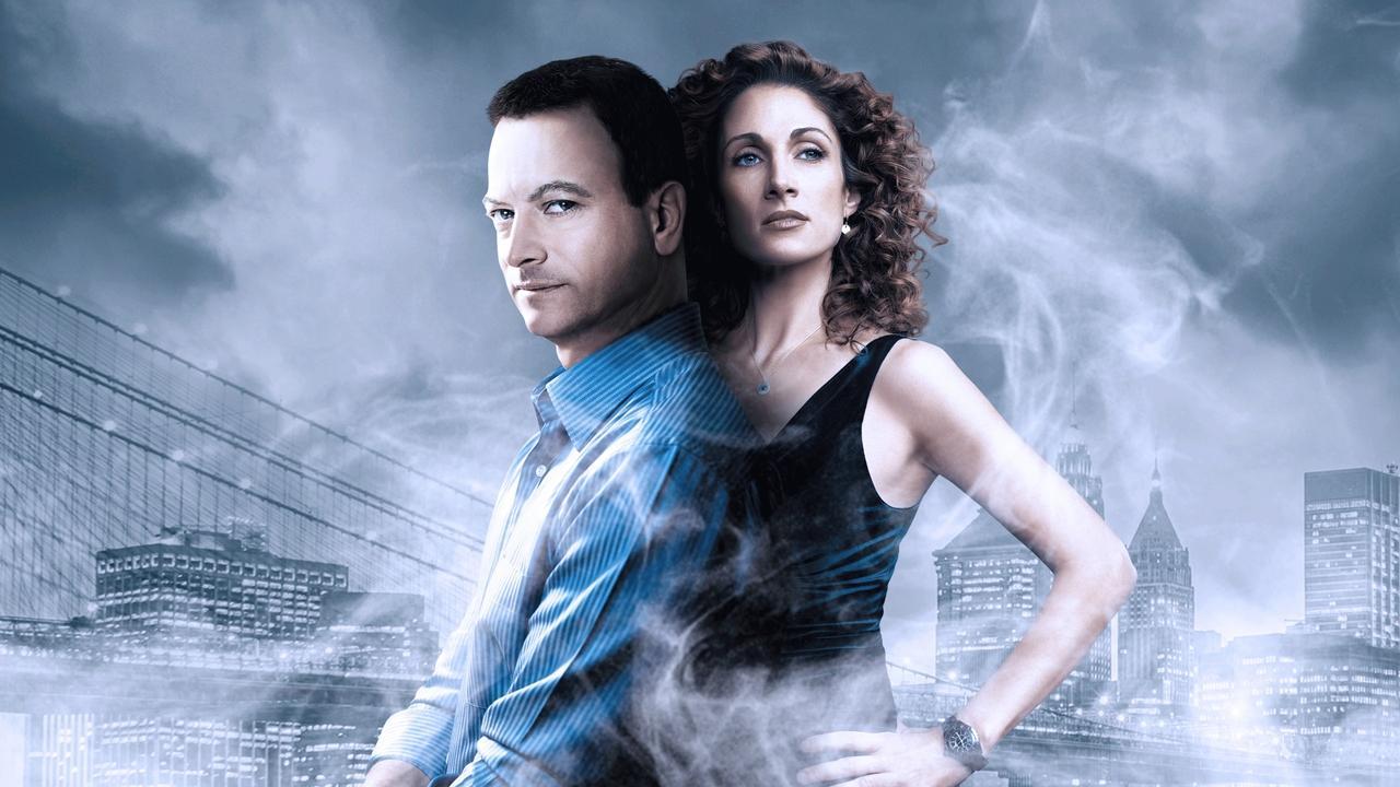 CSI: NY backdrop