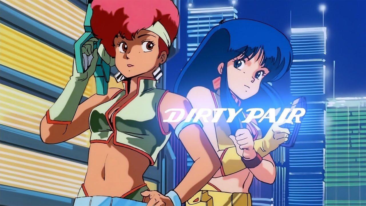Dirty Pair backdrop