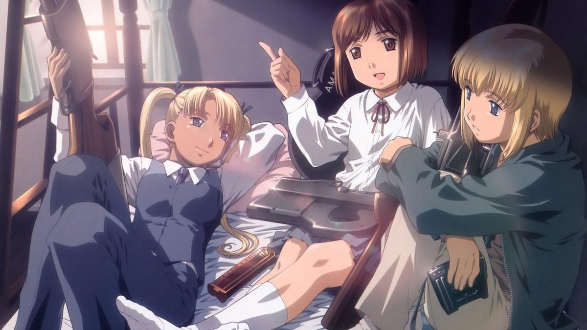 Gunslinger Girl backdrop