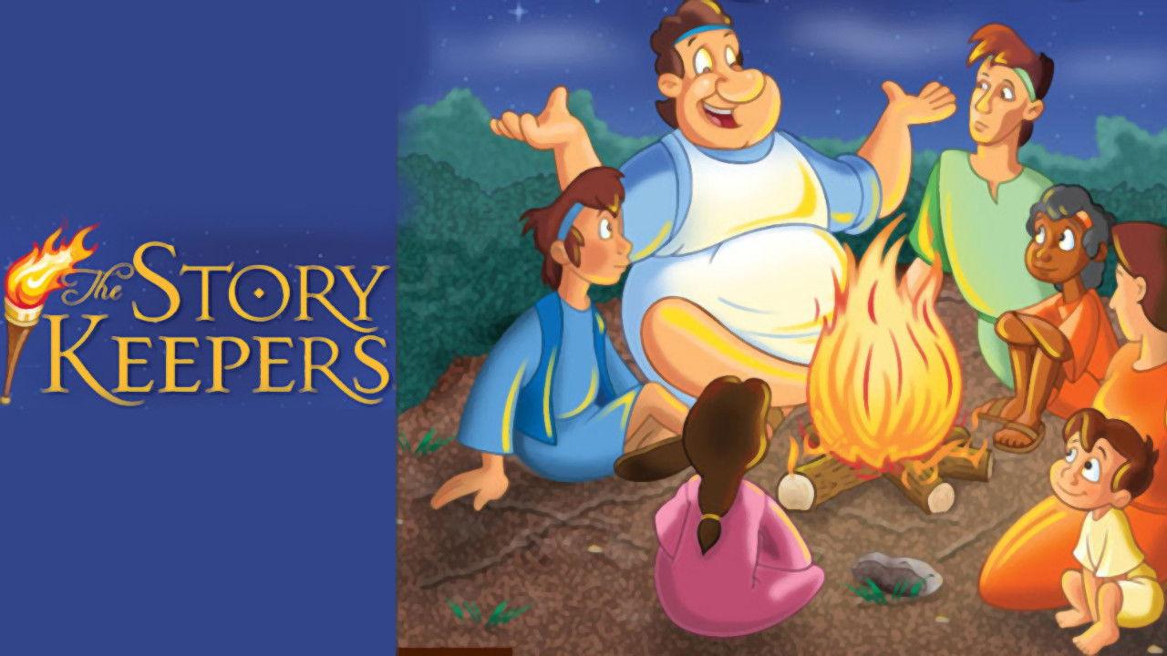 The Story Keepers backdrop