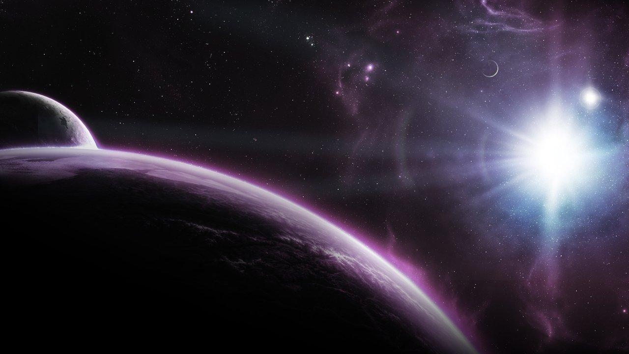 How the Universe Works backdrop