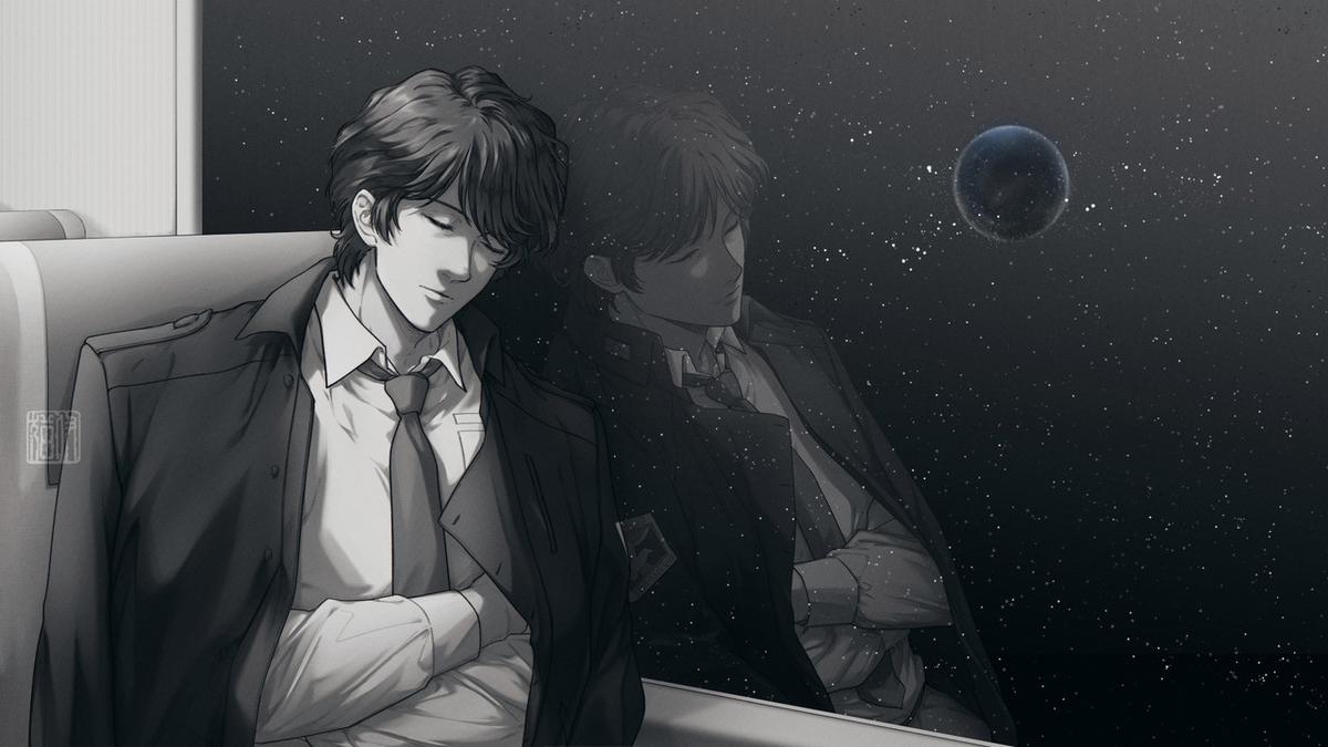 Legend of the Galactic Heroes backdrop