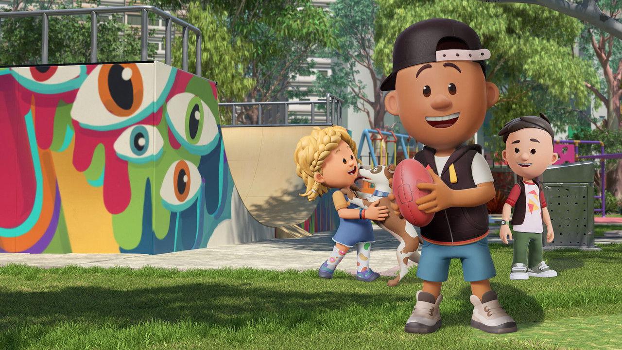 Eddie's Lil' Homies backdrop