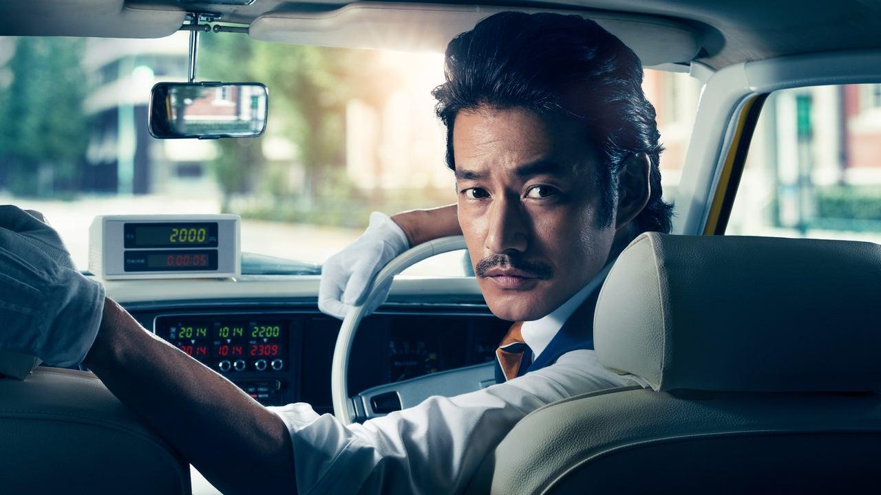 Great Selection Taxi backdrop