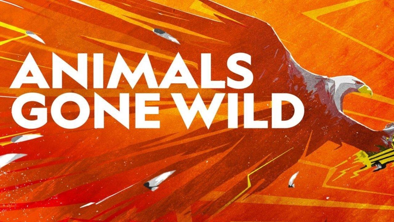 Animals Gone Wild backdrop