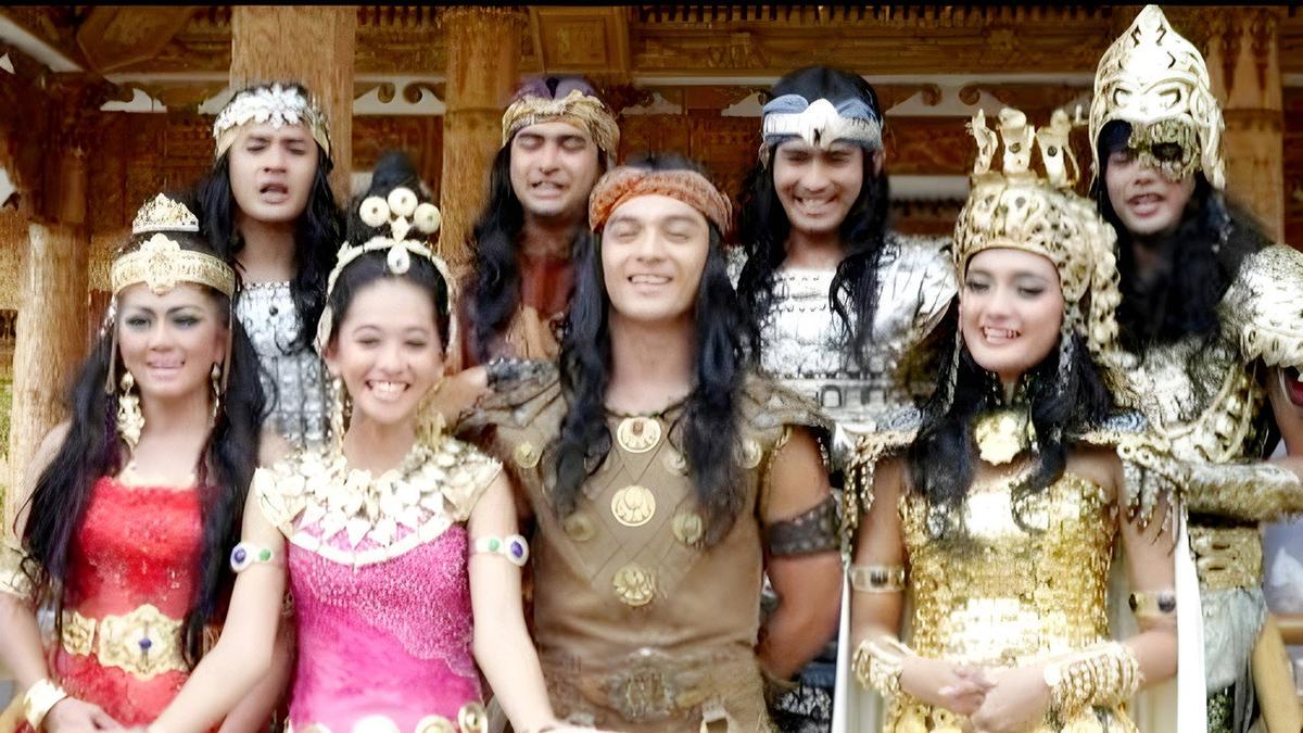 Damarwulan backdrop