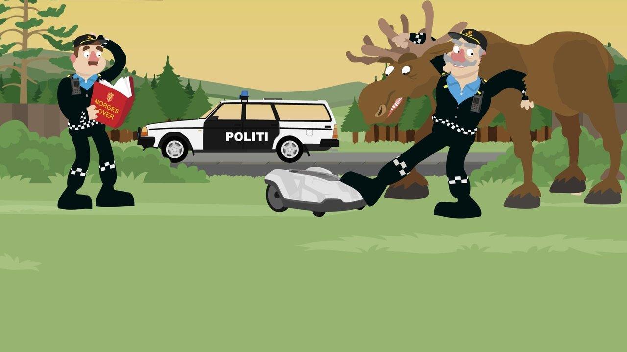 Distriktspolitiet backdrop