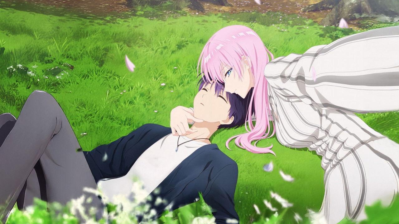 Shikimori's Not Just a Cutie backdrop