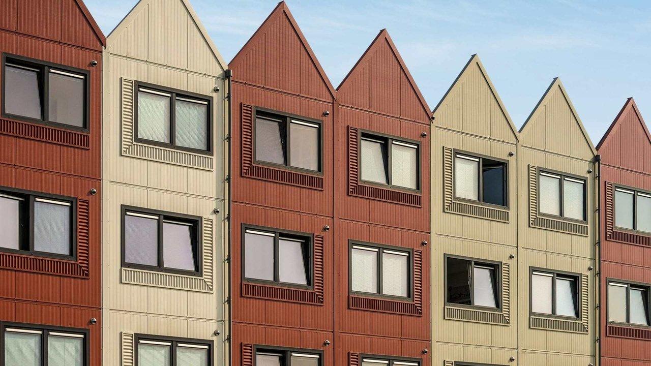 Container Homes backdrop