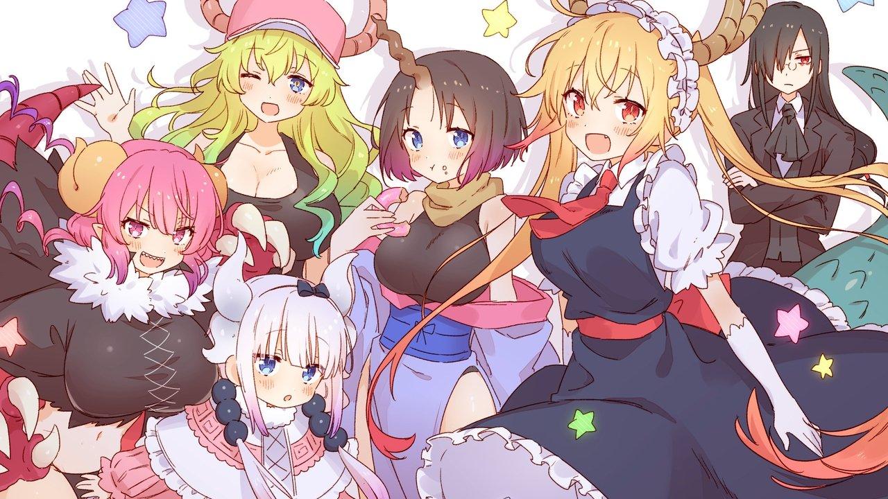 Miss Kobayashi's Dragon Maid backdrop