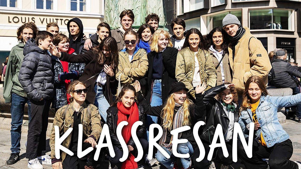 Class Trip backdrop