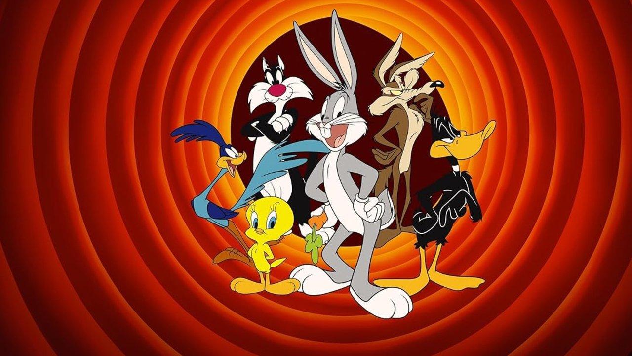 The Looney Tunes Show backdrop