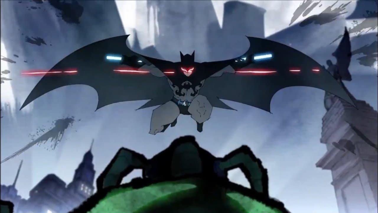 The Bat Man of Shanghai backdrop
