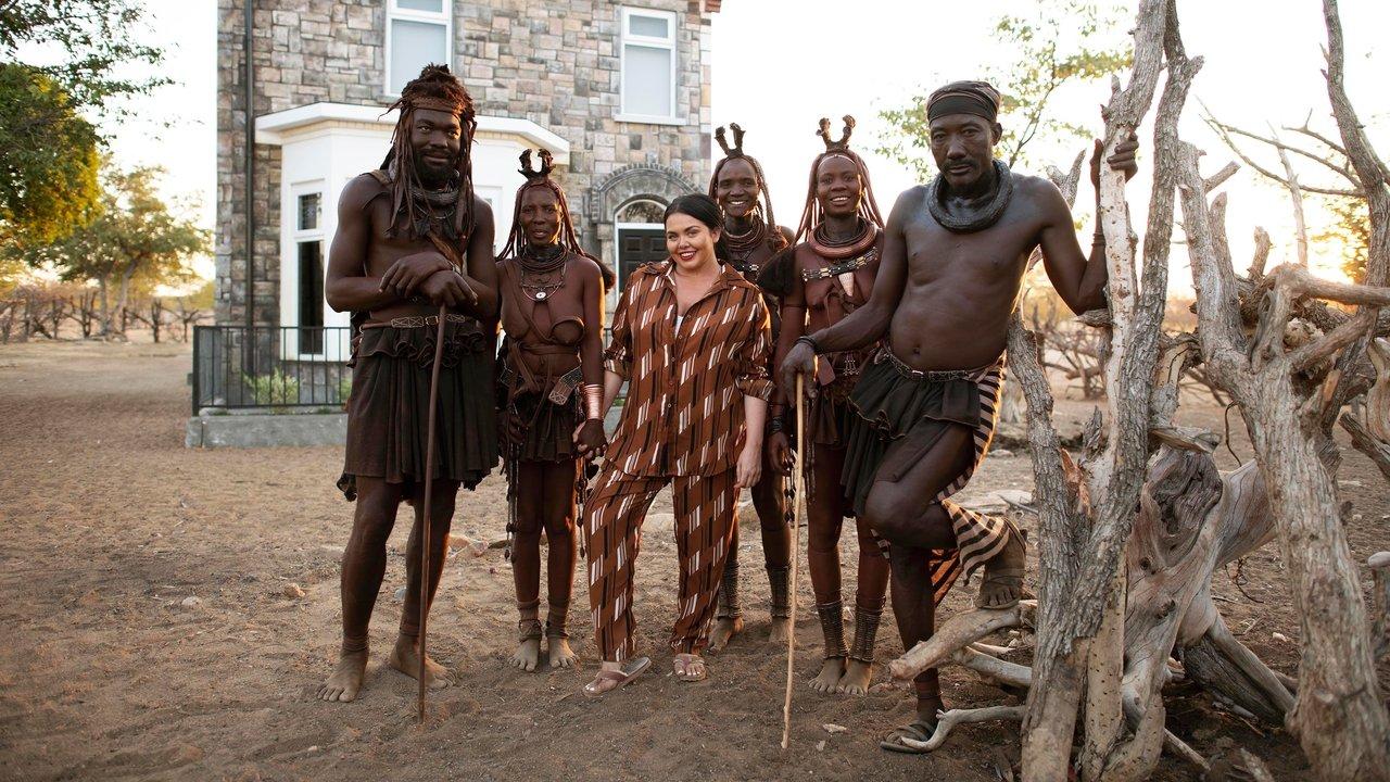 The British Tribe Next Door backdrop