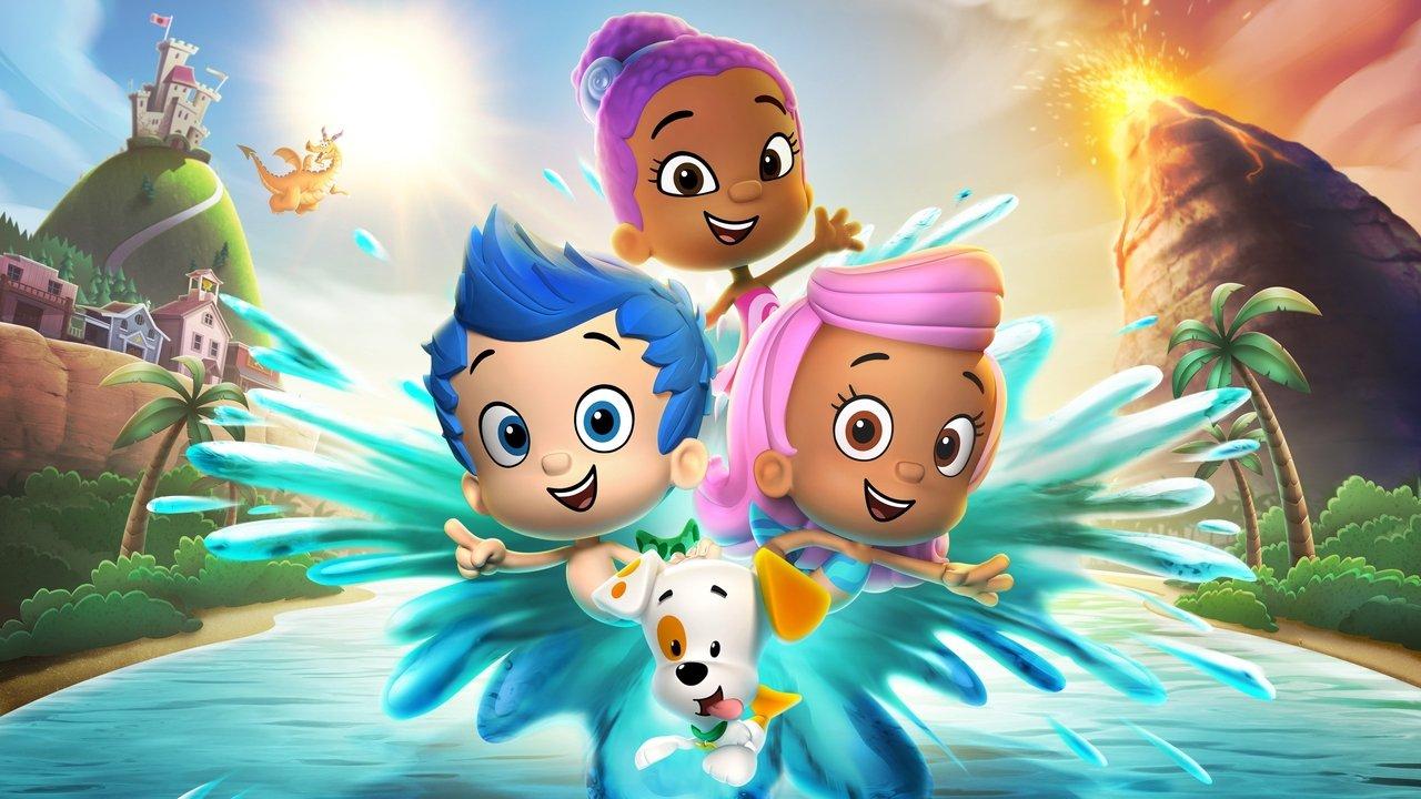 Bubble Guppies backdrop