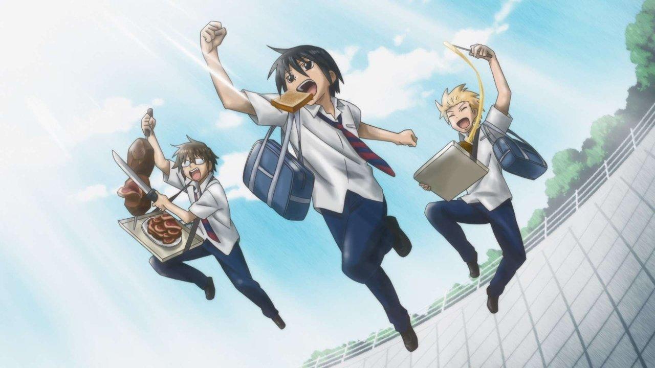 Daily Lives of High School Boys backdrop