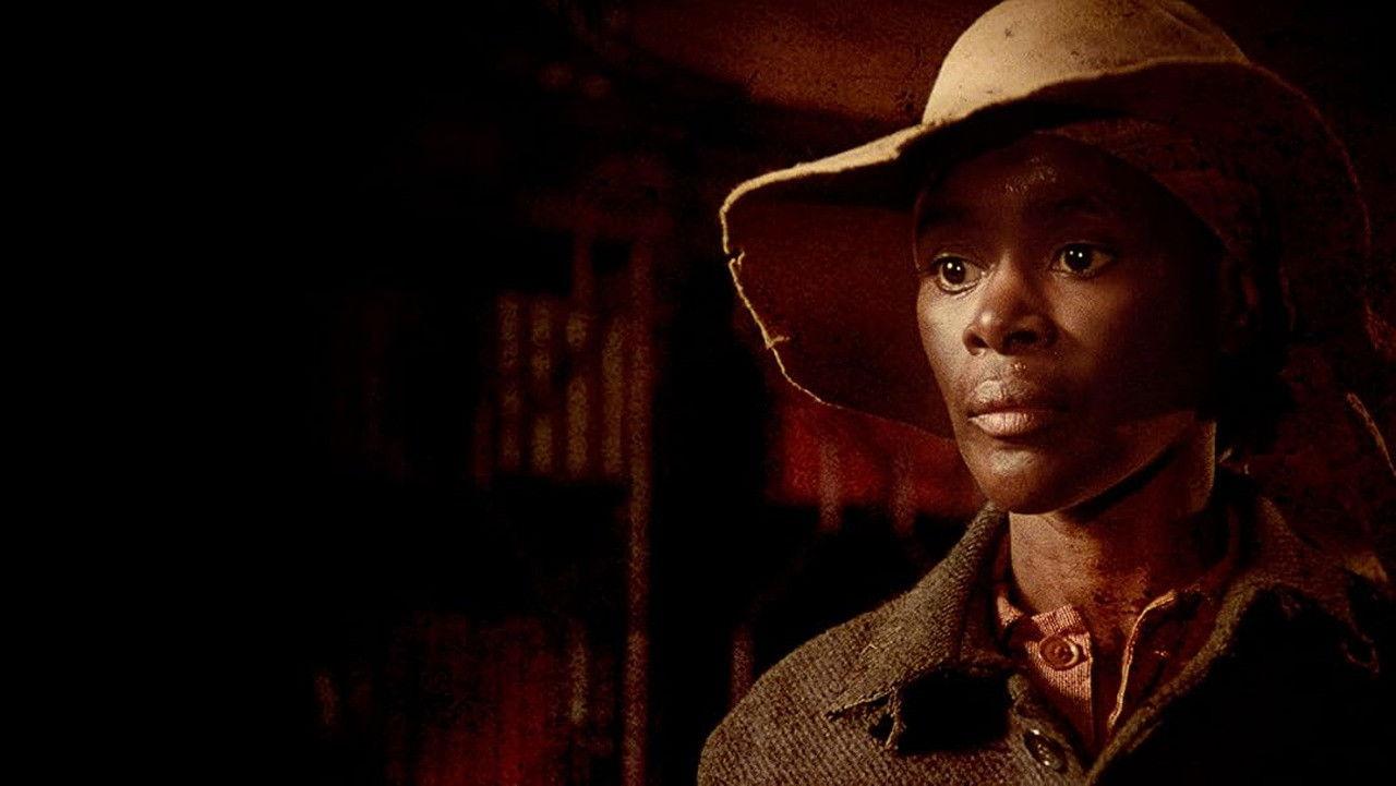 A Woman Called Moses backdrop