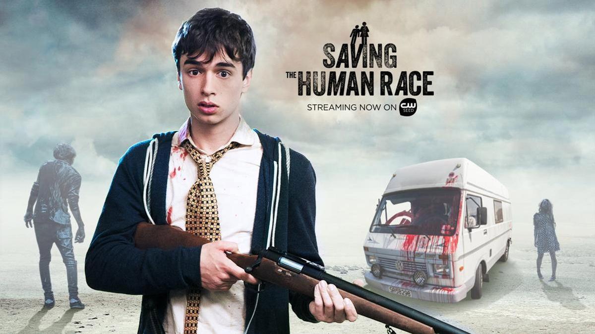 Saving the Human Race backdrop
