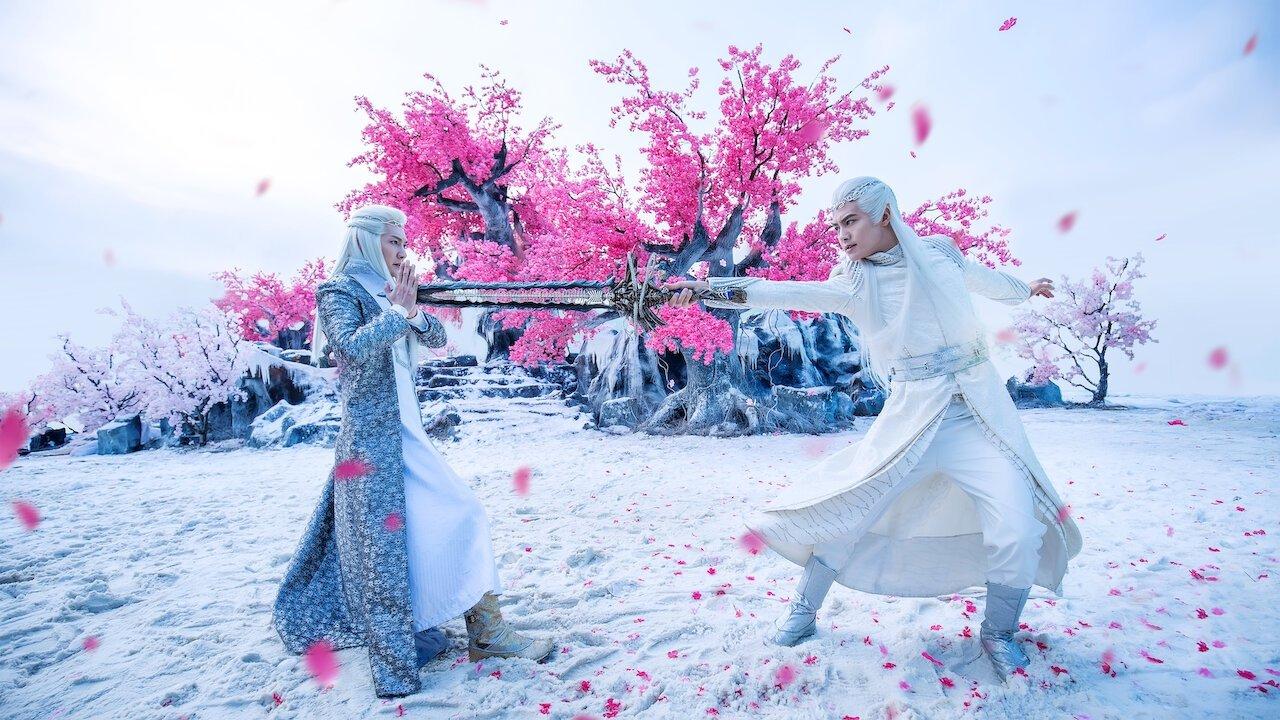 Ice Fantasy backdrop