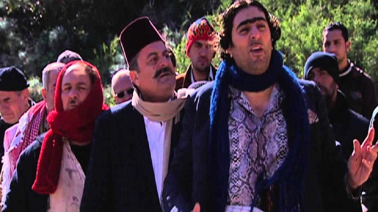 Lost village backdrop