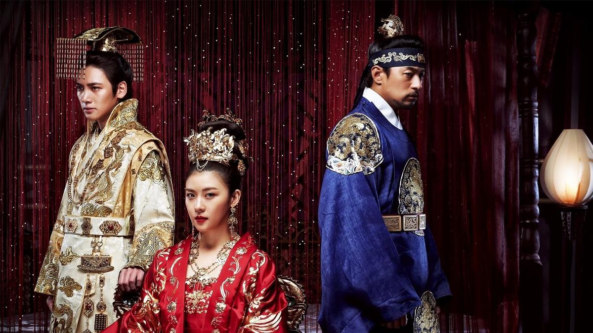 Empress Ki backdrop