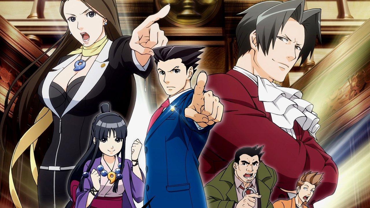 Ace Attorney backdrop