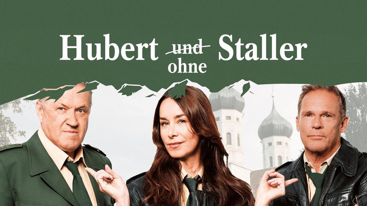 Hubert ohne Staller backdrop