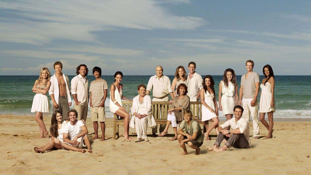 Home and Away backdrop