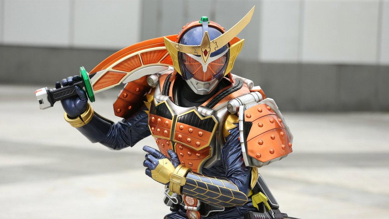 Kamen Rider Gaim backdrop