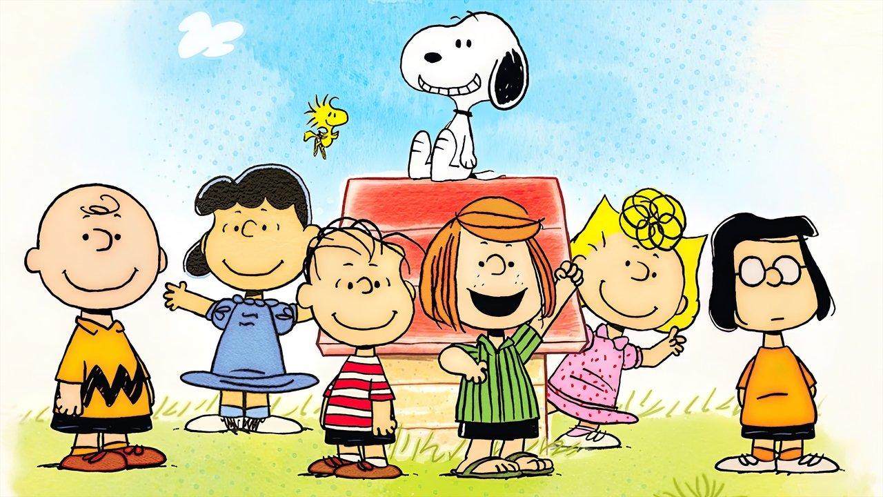 Peanuts backdrop