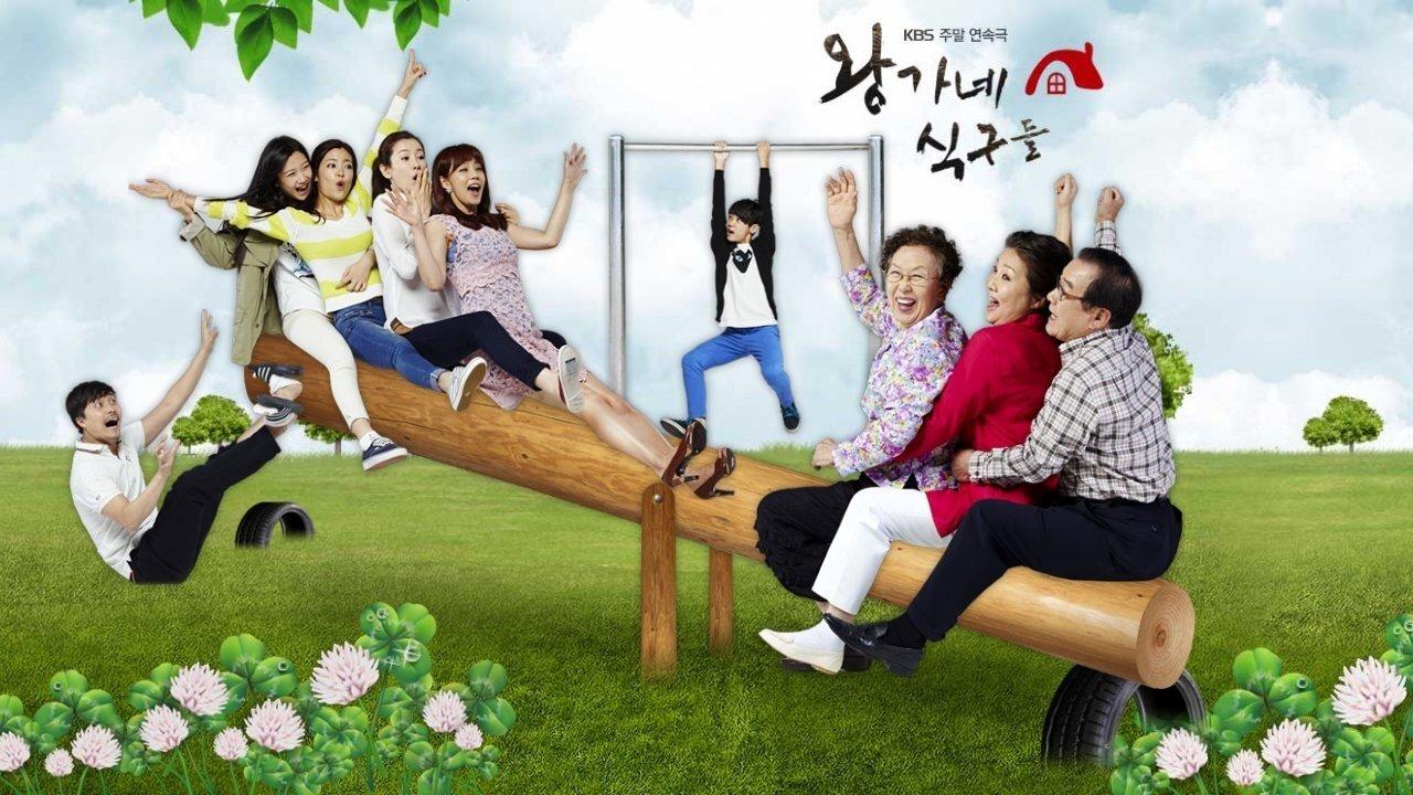 Wang’s Family backdrop