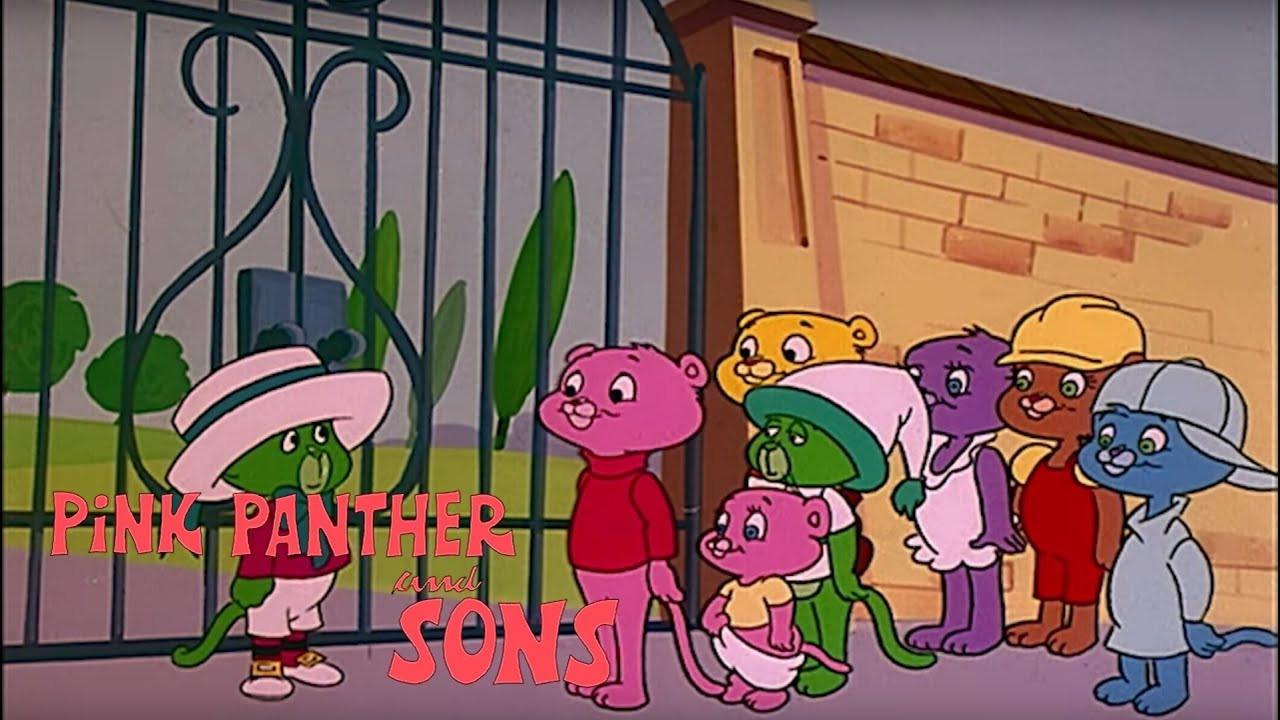Pink Panther and Sons backdrop