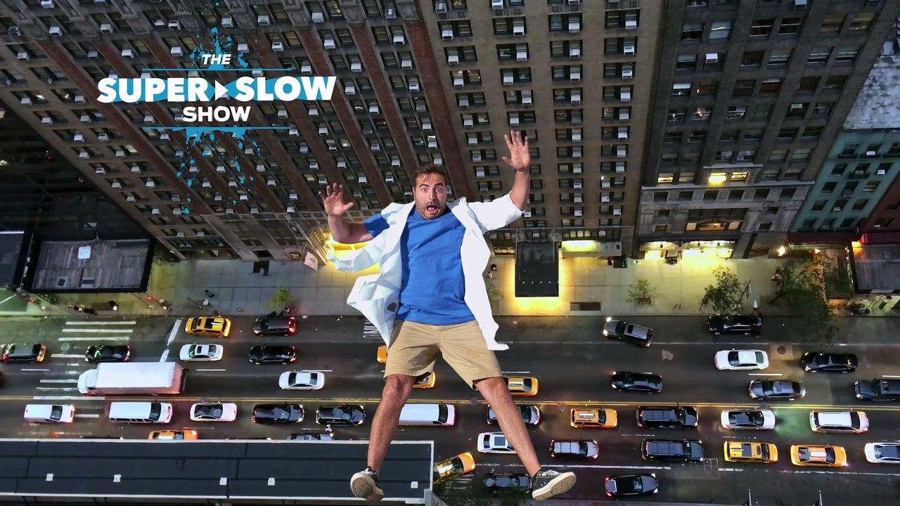 The Super Slow Show backdrop