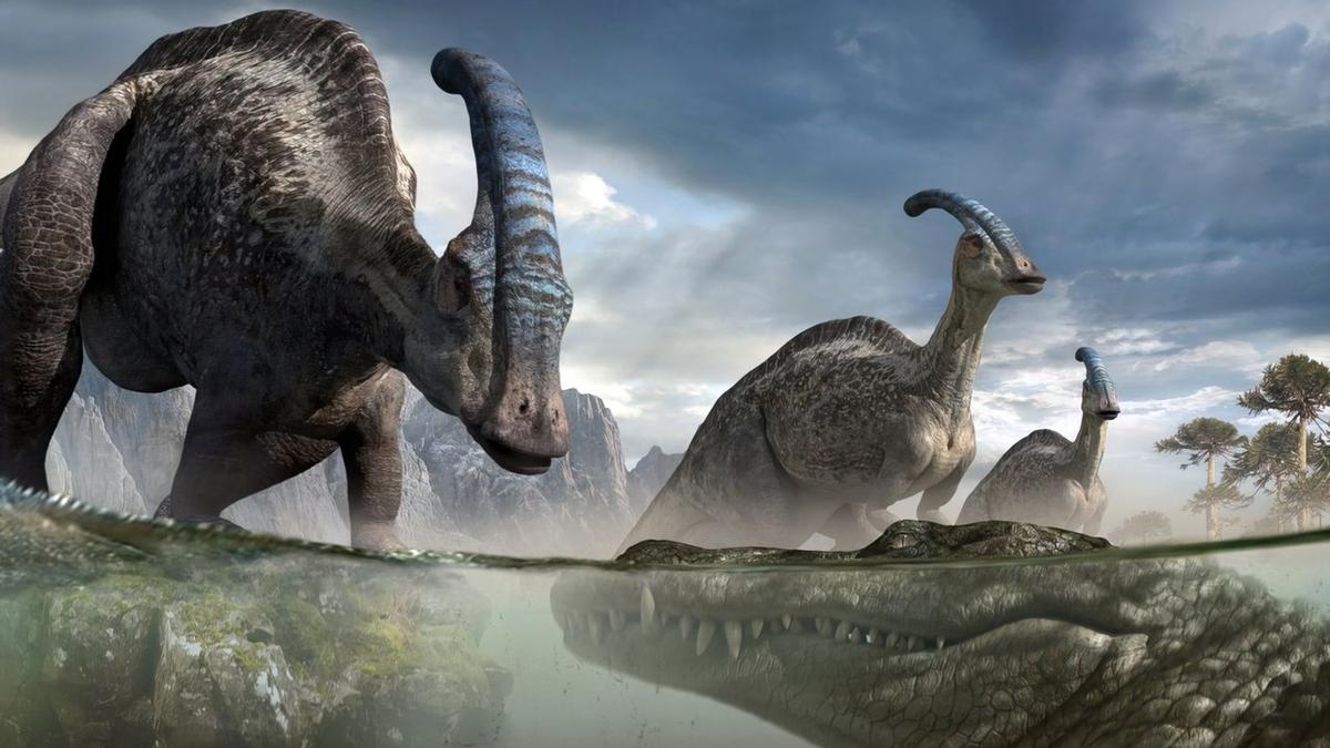 Prehistoric Park backdrop