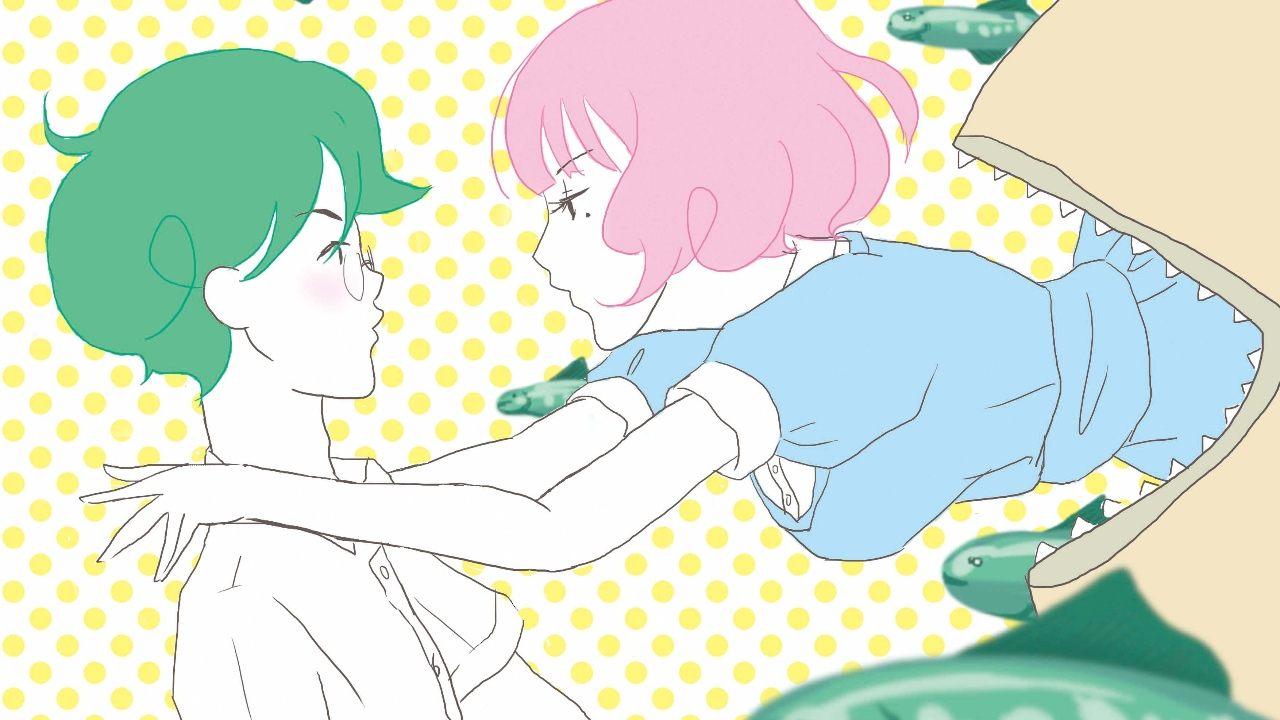 The Tatami Galaxy backdrop