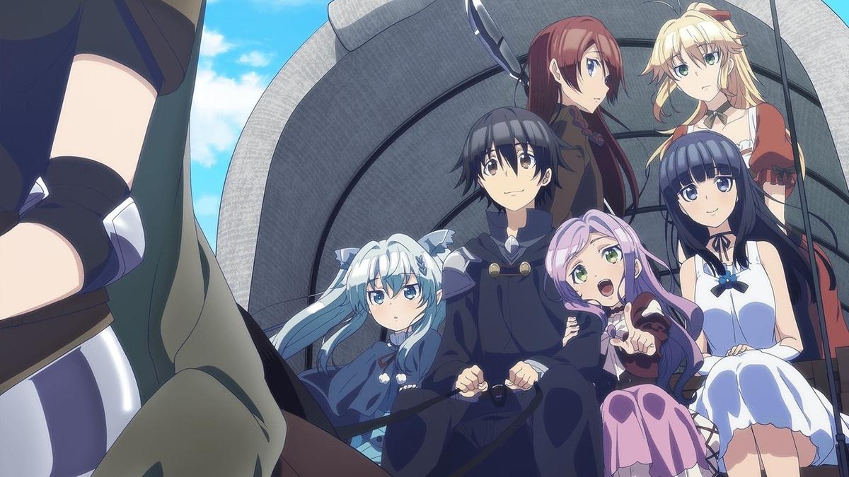 Death March to the Parallel World Rhapsody backdrop