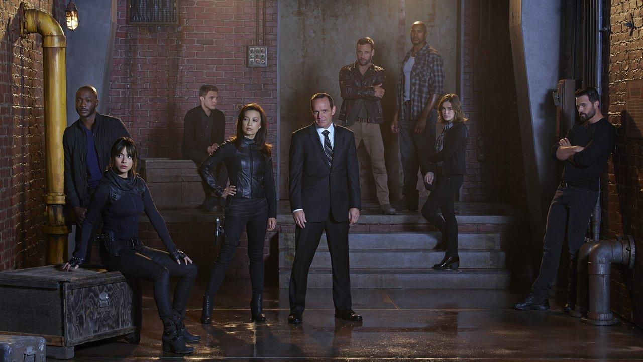 Marvel's Agents of S.H.I.E.L.D.: Slingshot backdrop