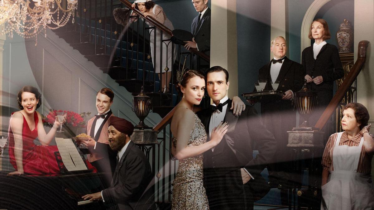 Upstairs Downstairs backdrop